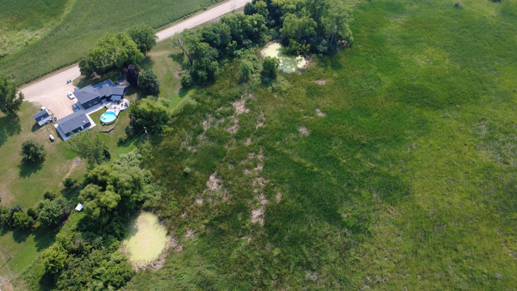 24+ acre seasonal recreational parcel featuring natural lowland habitat, hunting potential, and excellent opportunities for outdoor enjoyment