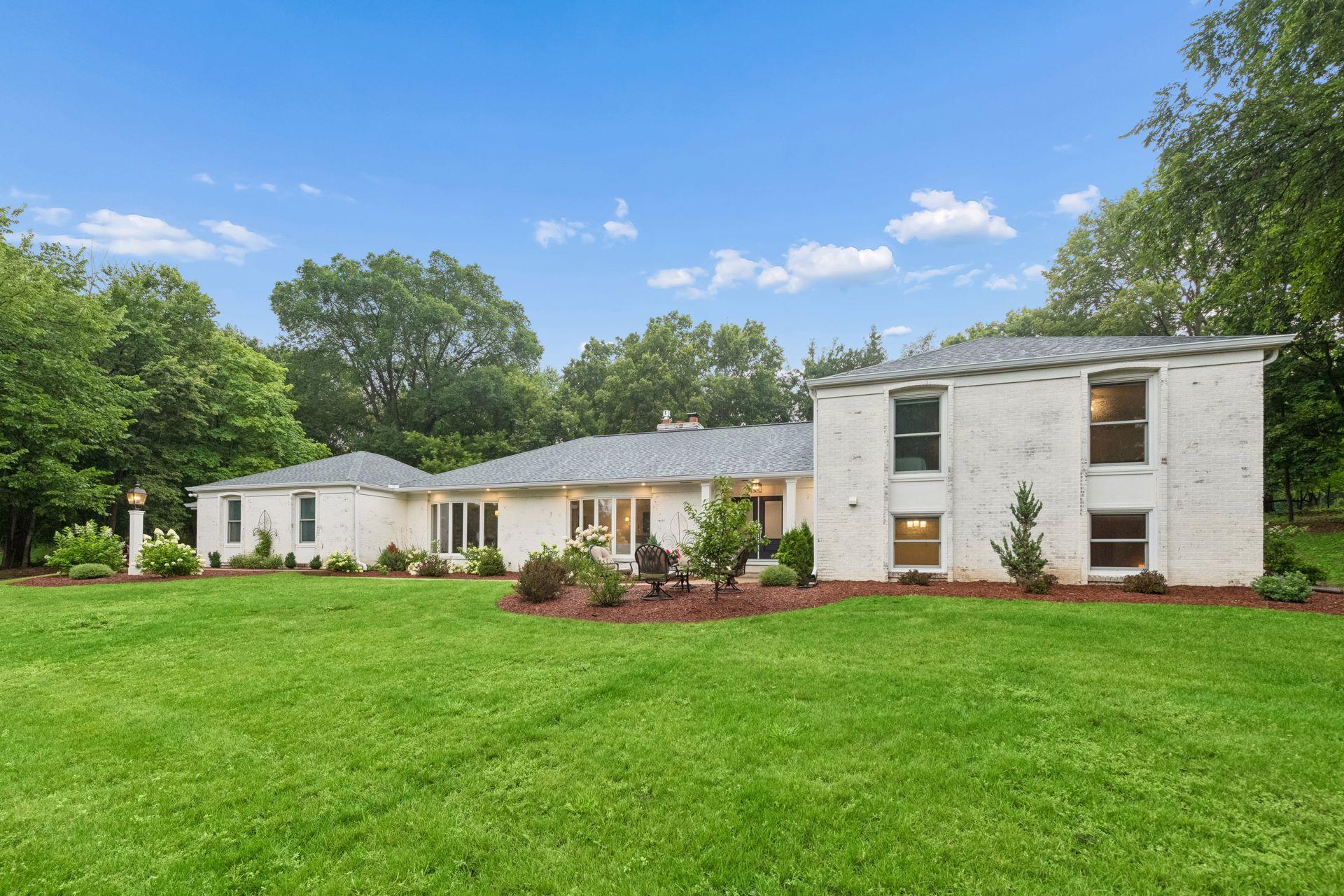 Beautifully renovated home in desirable Deephaven surrounded by landscaping