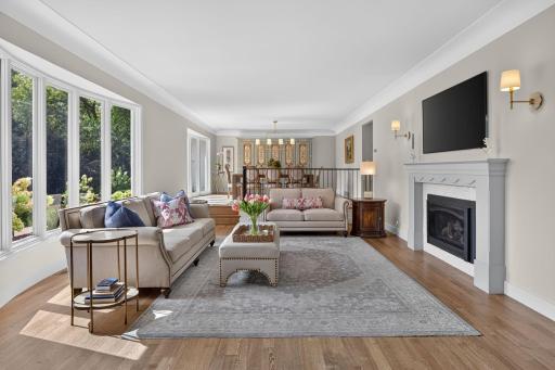 Wonderful hardwood floors throughout the main level