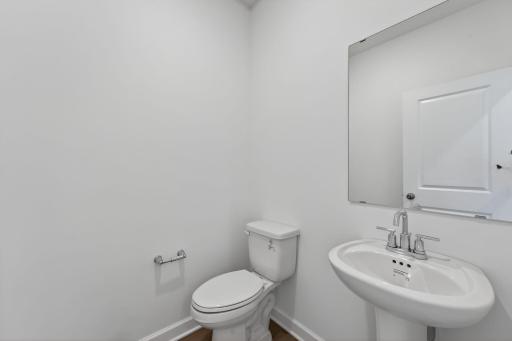 (Photo of a similar home, actual finishes may vary)