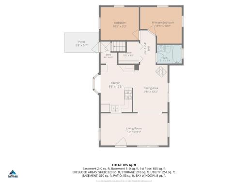 835 W 2nd Street, Rush City, MN 55069