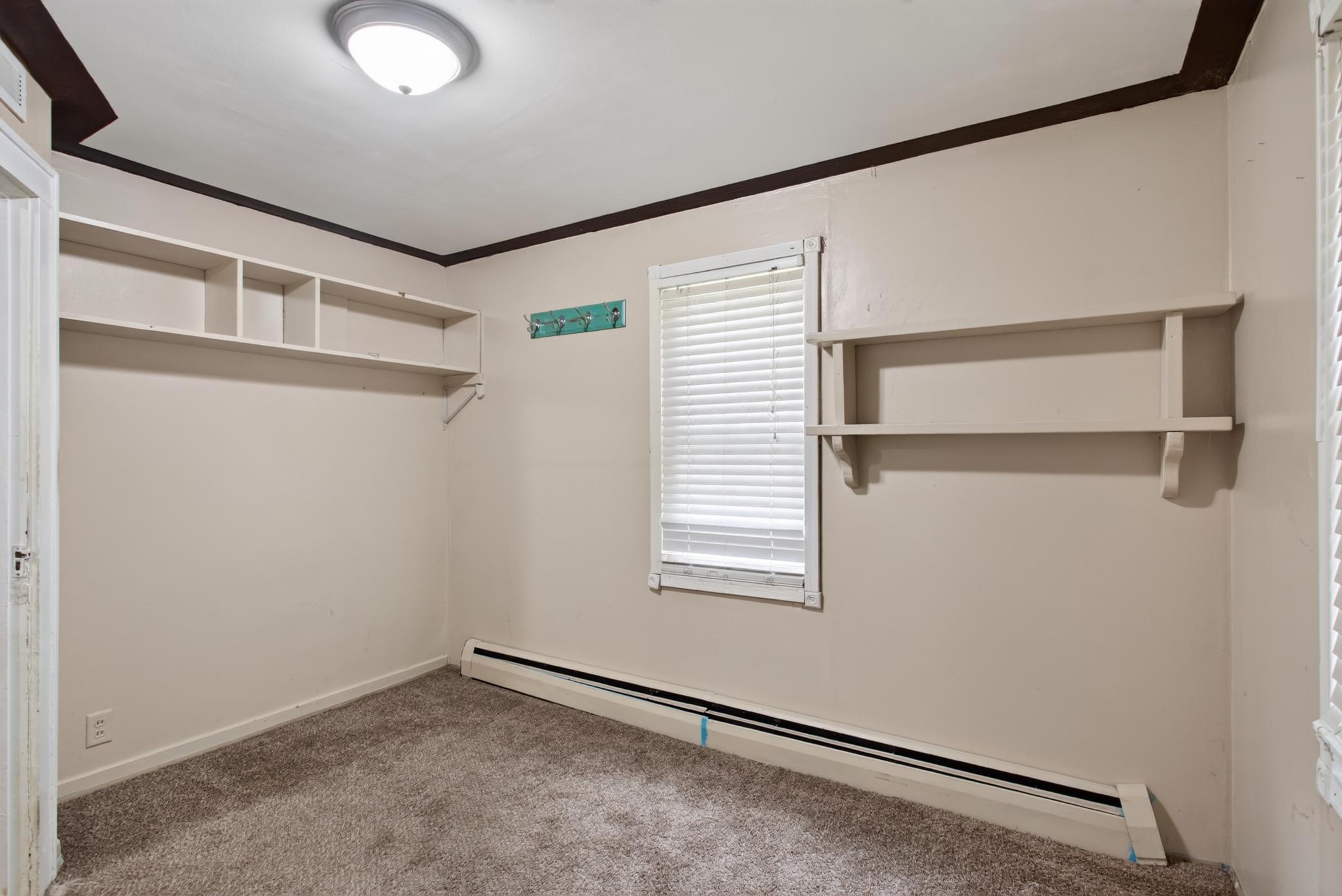 Bedroom 2 in its natural form
