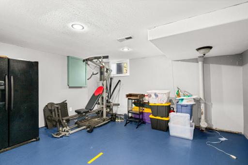 LL family room could be used for workout room