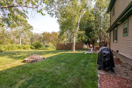 Add some pavers and you have yourself an amazing firepit area