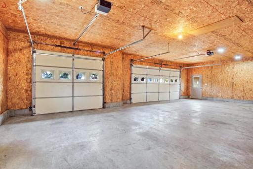 3 Car Garage