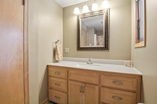 Hall Bath Custom Vanity