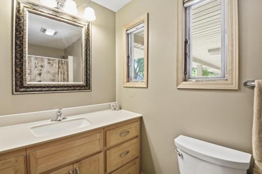 Hall 3/4 Bath
