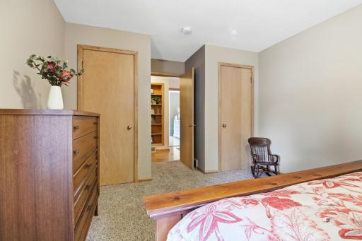 Primary Bedroom Closets