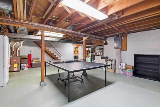 Basement Recreation Room 2nd Stairs