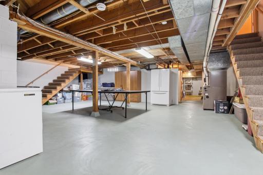 Basement Recreation Room Main Stairs