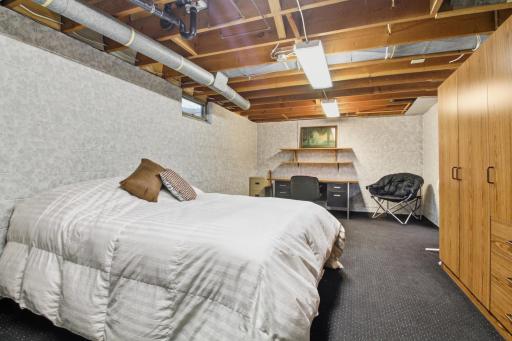 Non-conforming Bedroom