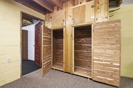 Cedar Closet