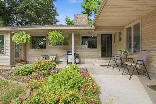 Covered Porch