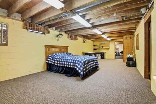 Non-conforming Bedroom