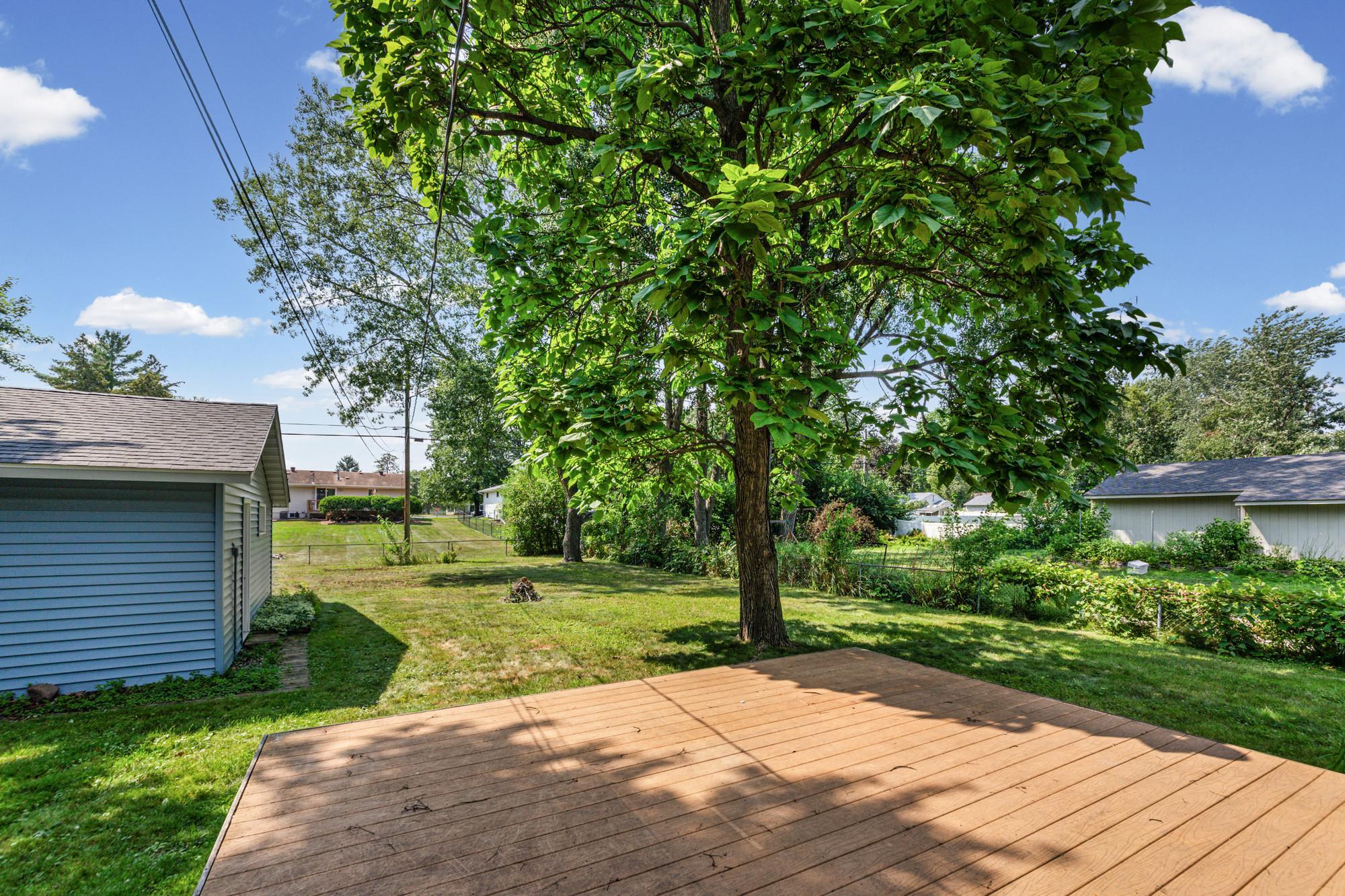 Back Deck