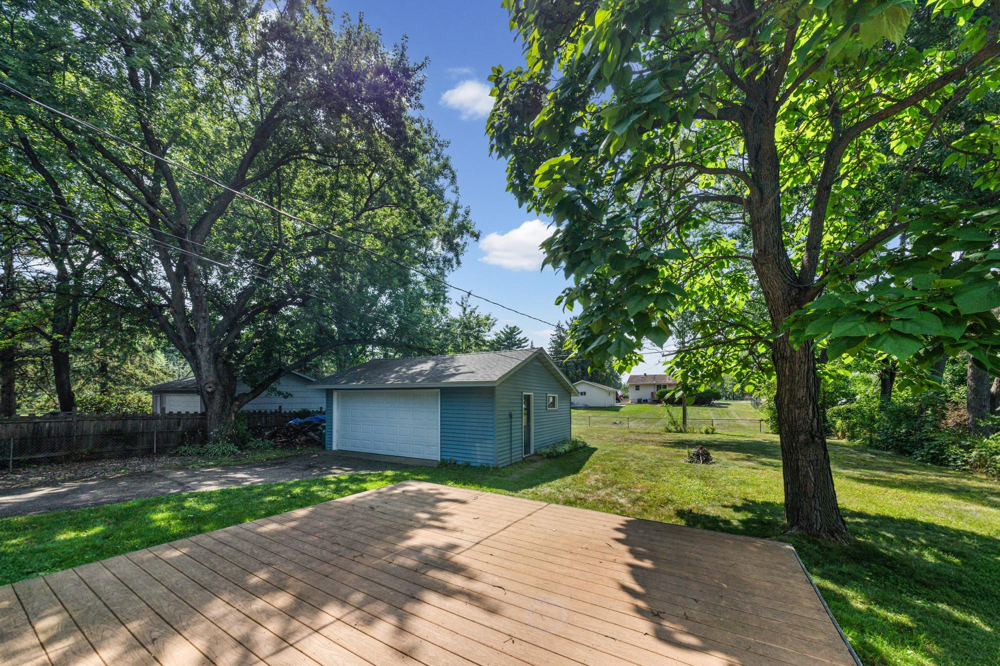 Back Deck