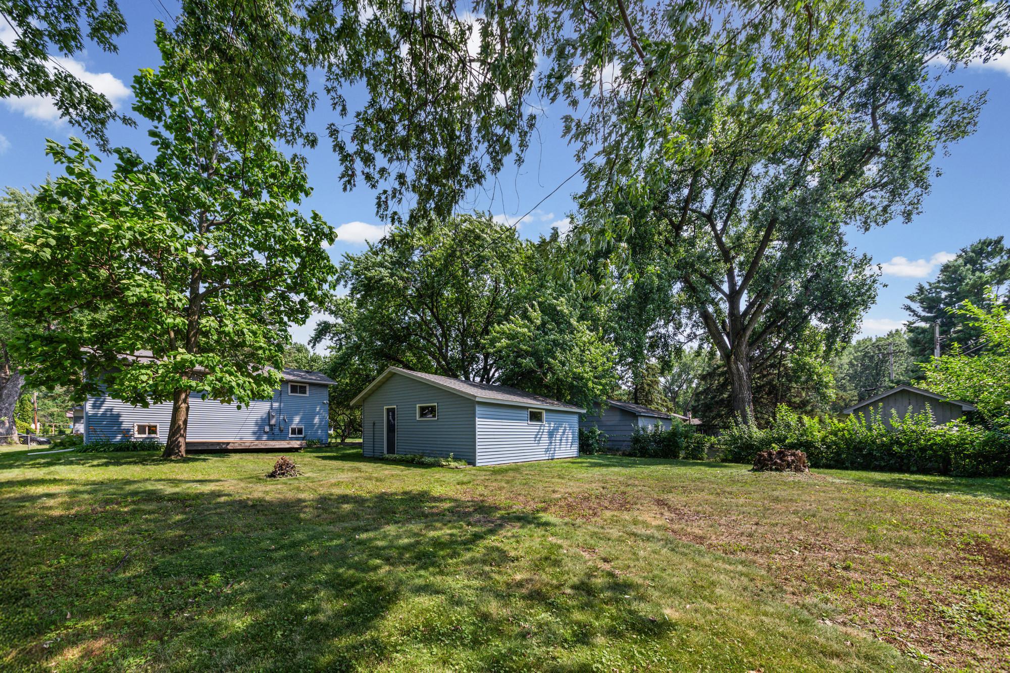 Backyard/garage