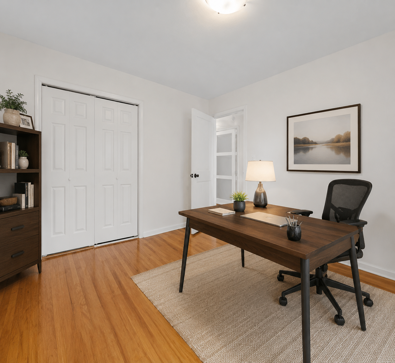 Virtually Staged Bed 3