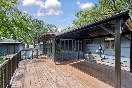 Cedar Deck