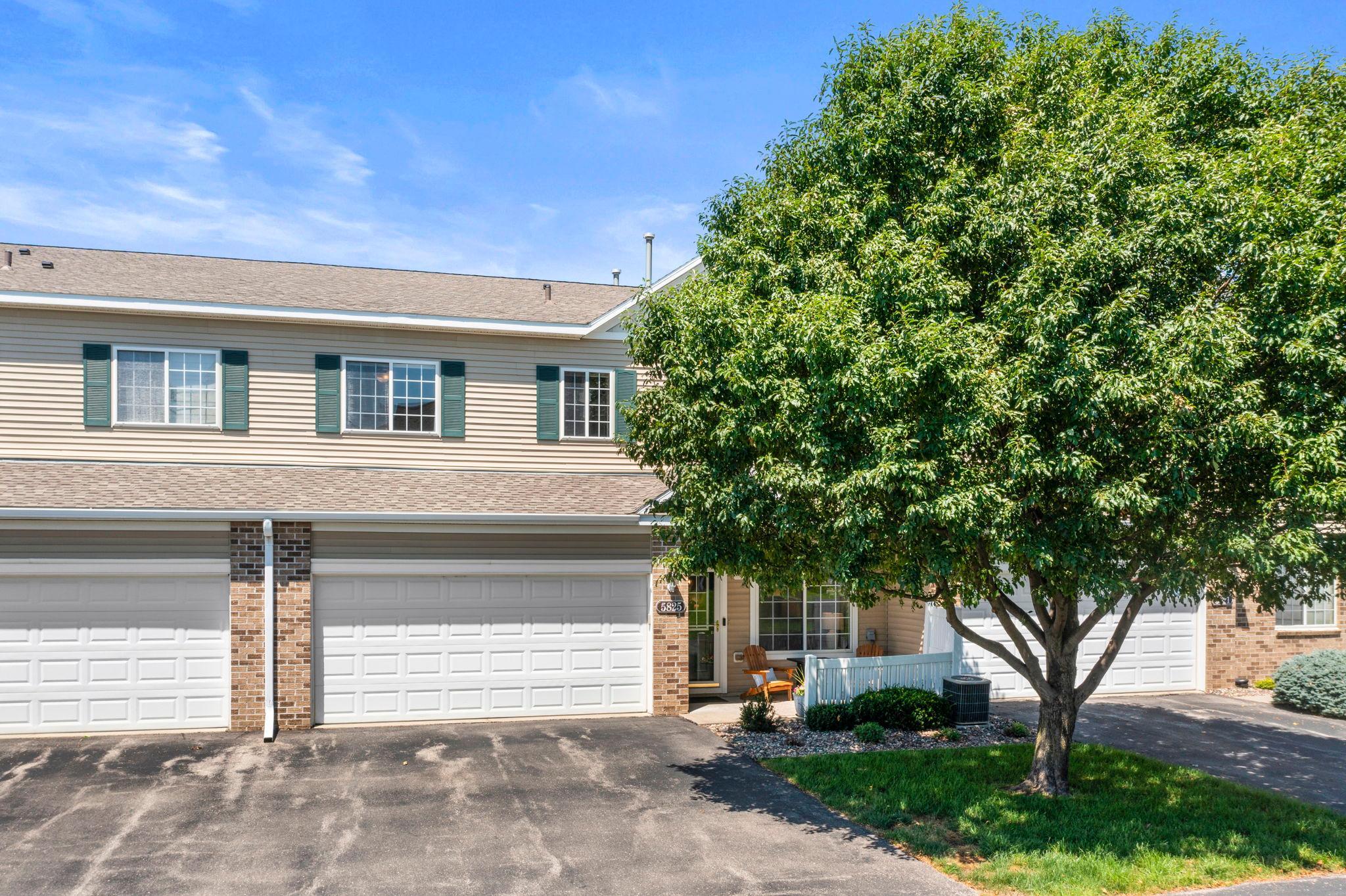A warm, modern feel meets everyday convenience in this well-maintained 2-bedroom, 2-bathroom home.