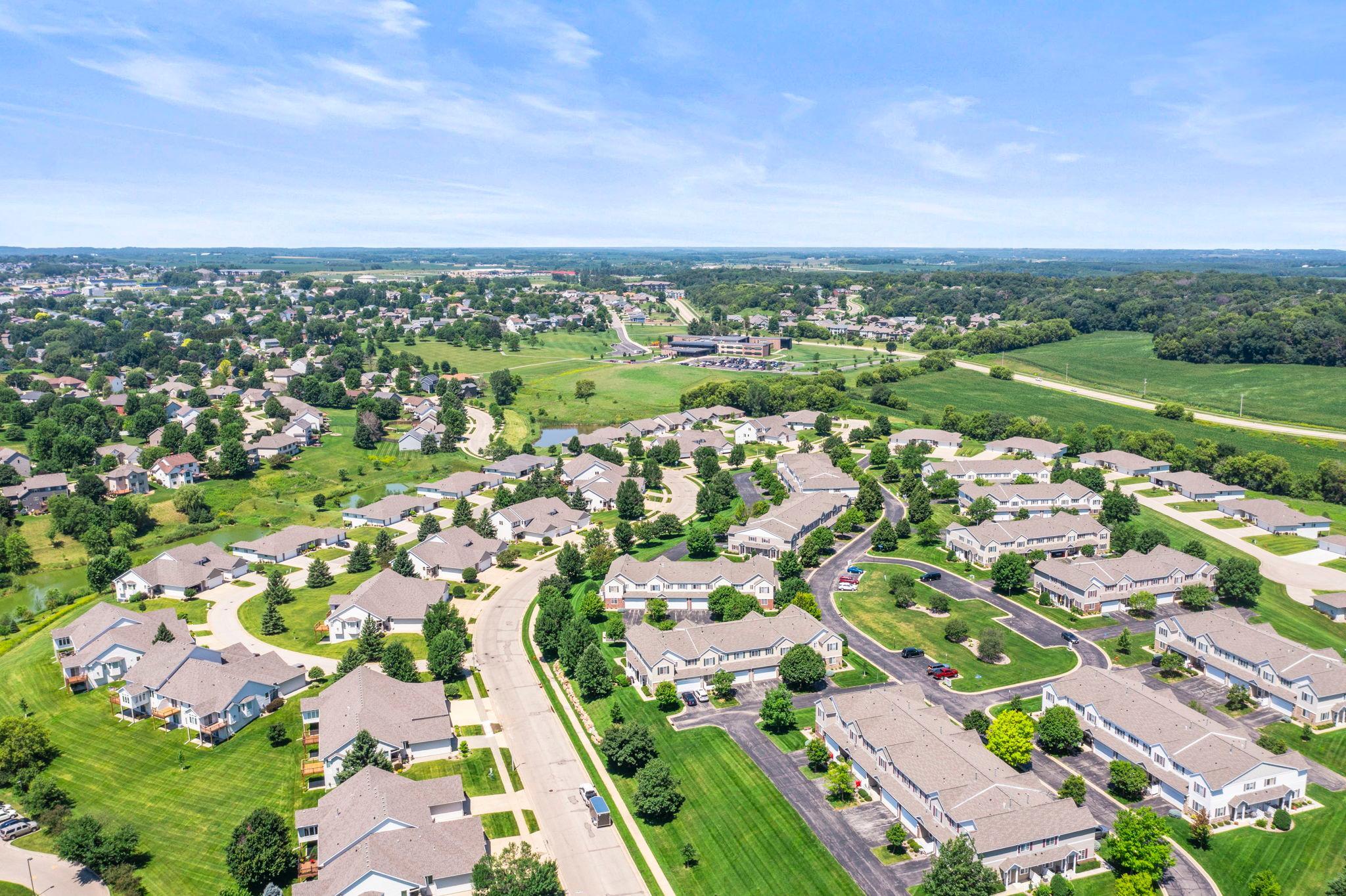 Comfortable living spaces, thoughtful updates, and maintenance-free living!