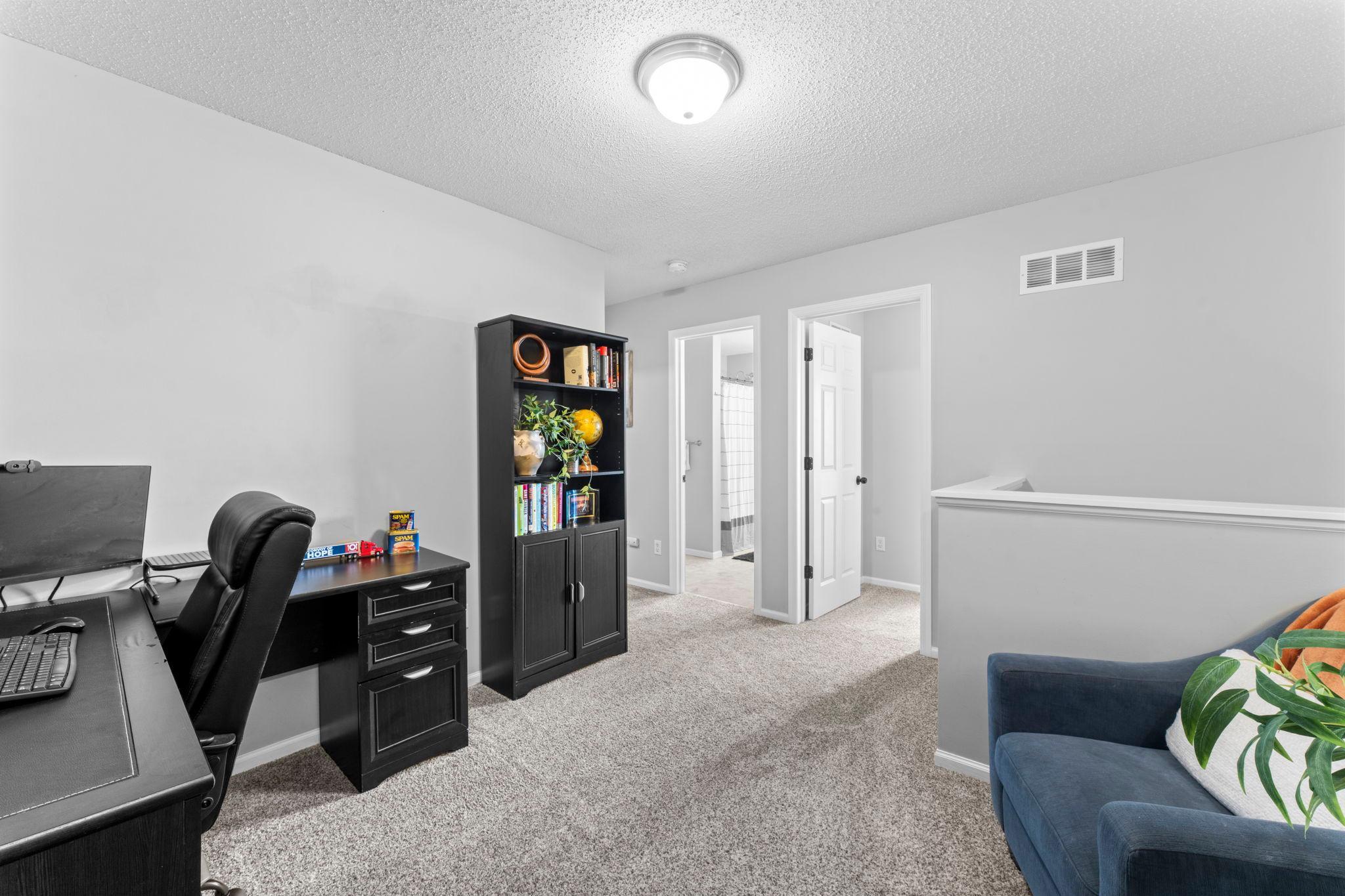 Upstairs, a versatile open landing creates bonus living space that can easily adapt to your needs.