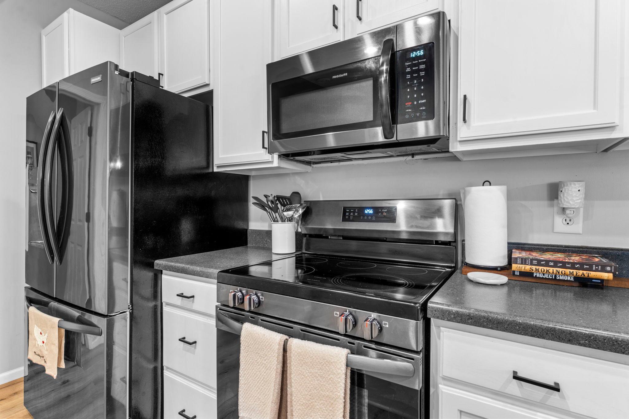 All-new appliances (2024) and abundant cabinetry!