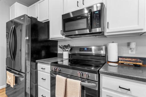 All-new appliances (2024) and abundant cabinetry!