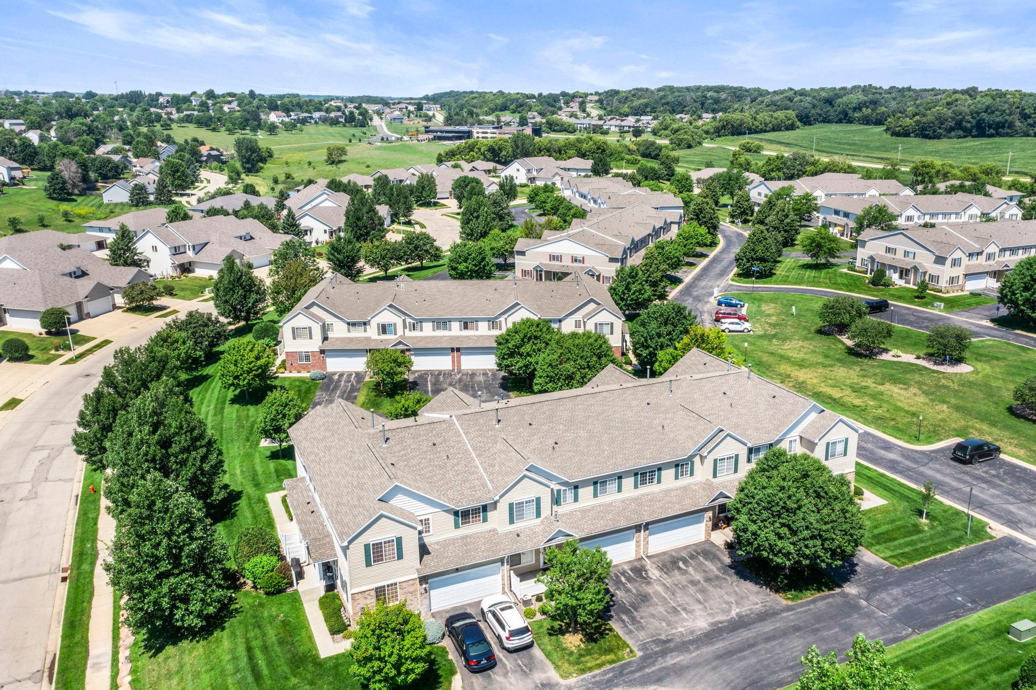 Enjoy a location that keeps daily conveniences and recreation close at hand, with Overland Elementary, multiple parks and dog parks, shopping, dining, and Northern Hills Golf Course all nearby.