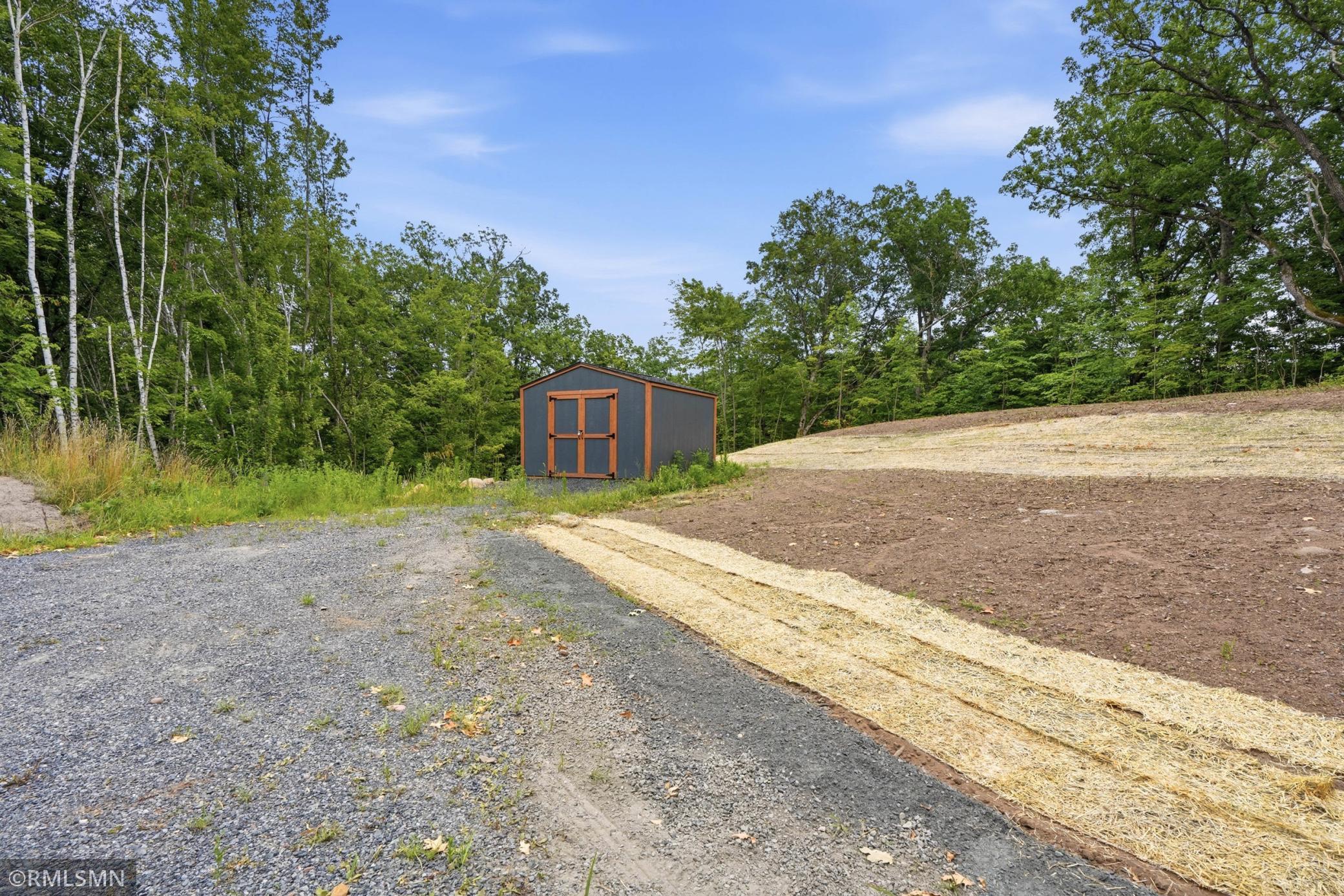To the Right, potential build site