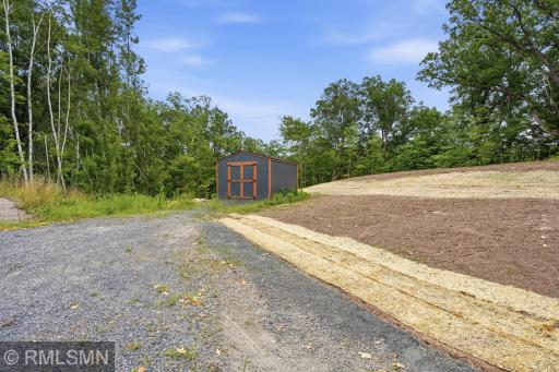 To the Right, potential build site