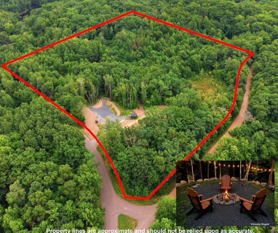 25307 144th St New Auburn WI Utilities Water Sewer Electric On Lot!