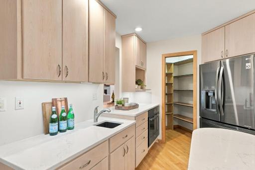 Generous proportions and excellent flow make this kitchen ready for everyday living and entertaining.