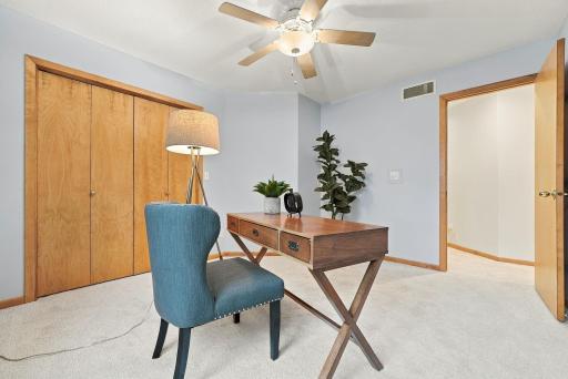 There are multiple spaces to create flex rooms and/or another guest space.