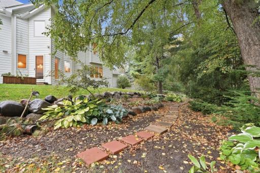 You will love this home’s landscaped setting!