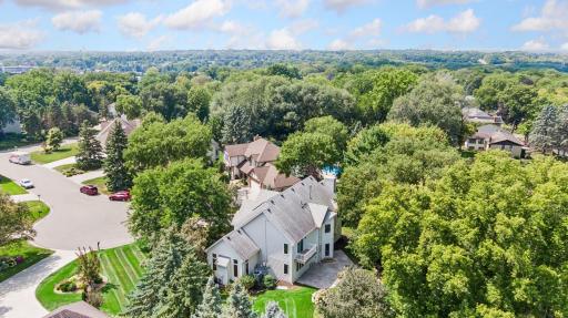 This custom-designed home was beautifully curated by the current homeowner.