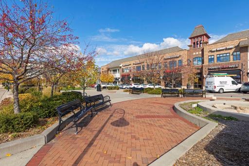The shops are right around the corner providing every immediate convenience