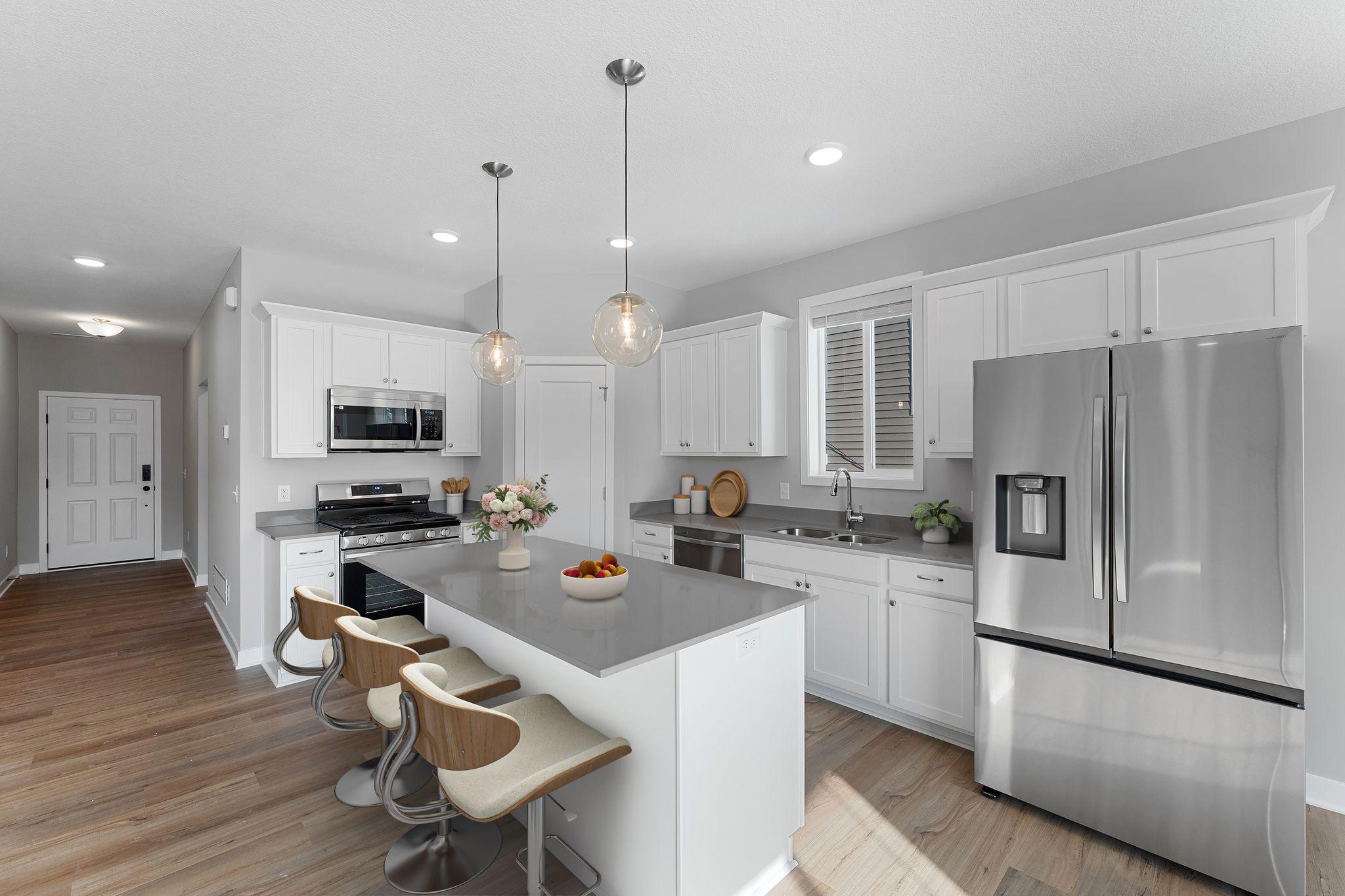 Kitchen Staged