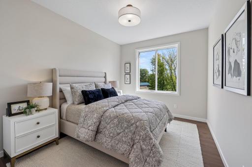 Main Floor bedroom near full bathroom or 2nd office, playroom, hobby room....