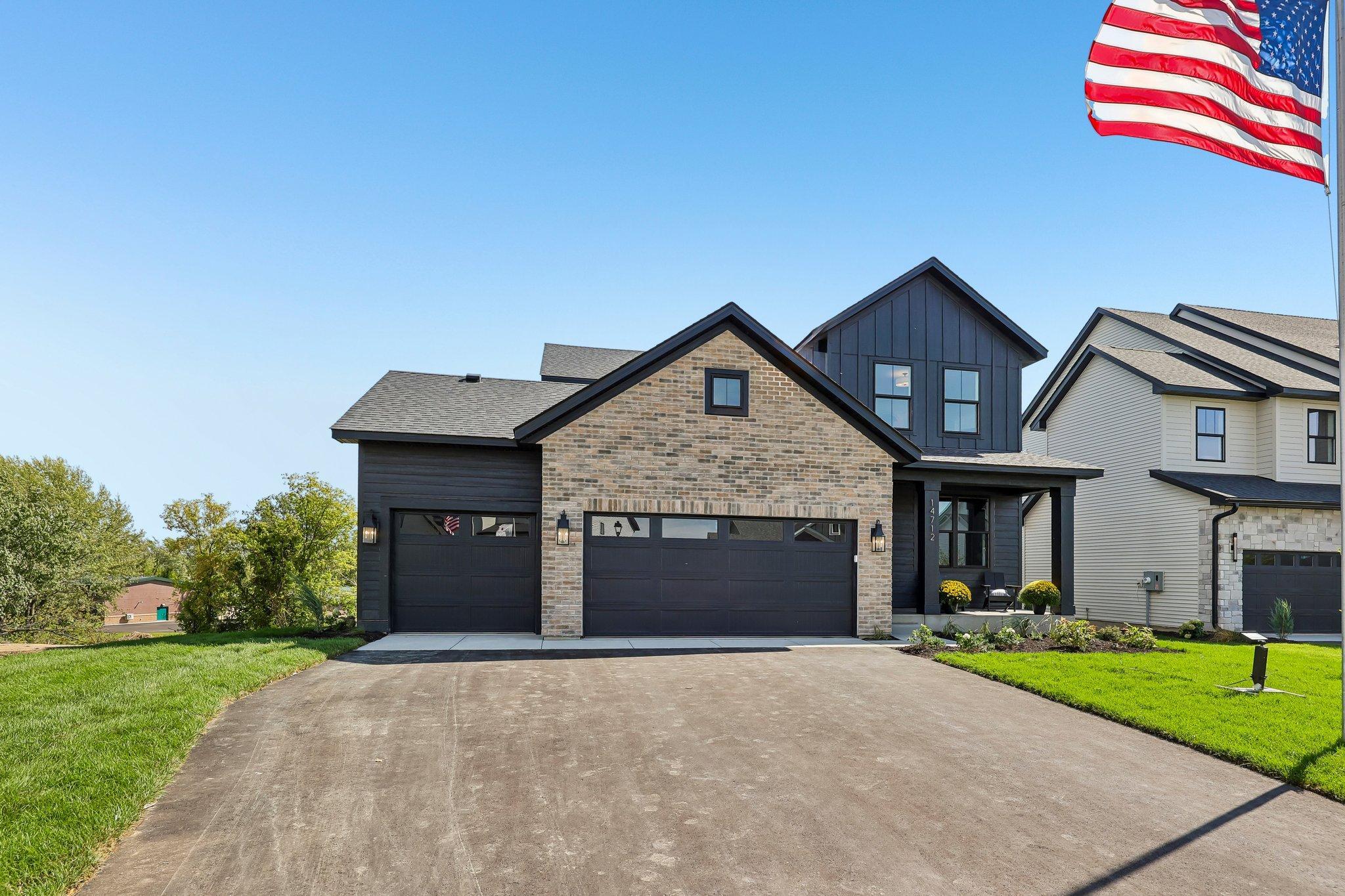 Welcome To Robert Thomas Homes Stunning New Model Home! 5 bedrooms, 2nd floor loft, 4-season porch, finished lower level with Walkout and Patio!