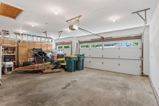 Large 3 Car Garage