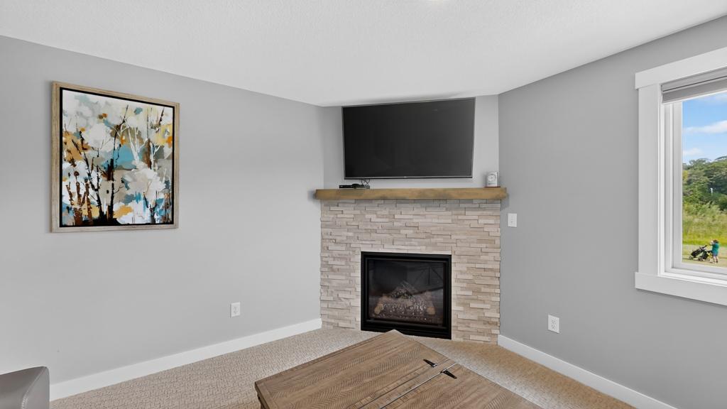 Family Fireplace