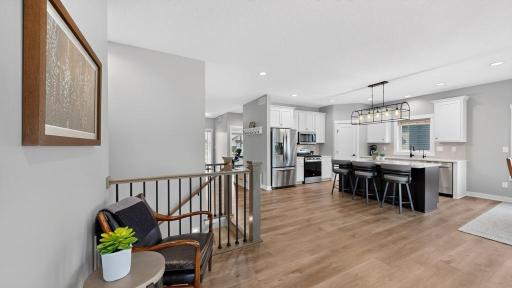 Living to Kitchen