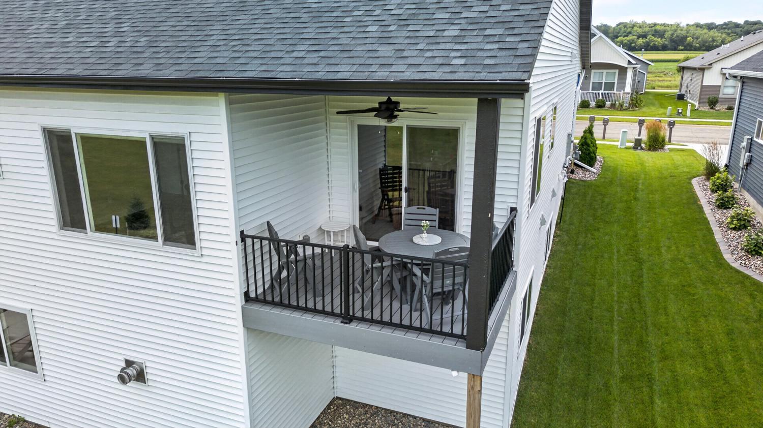Covered Deck