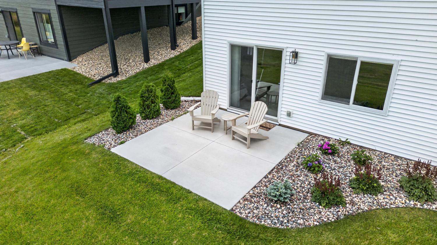 Walkout Patio