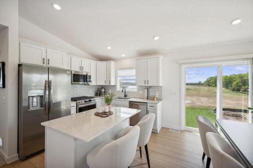 (Photo of a model home, actual finishes may vary)