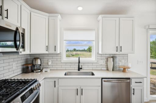 (Photo of a model home, actual finishes may vary)