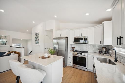 (Photo of a model home, actual finishes may vary)