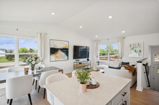 (Photo of a model home, actual finishes may vary)
