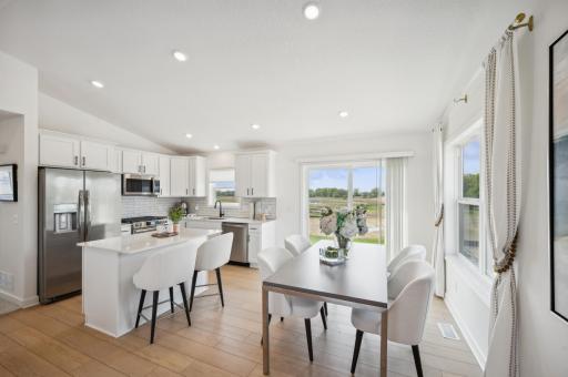 (Photo of a model home, actual finishes may vary)